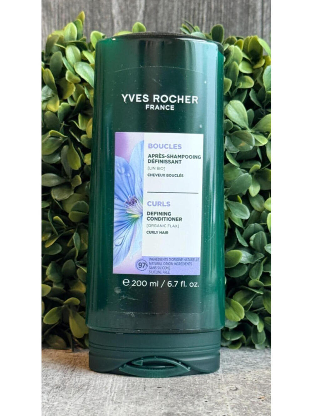 Yves Rocher CURLS Defining Conditioner with Organic Flax